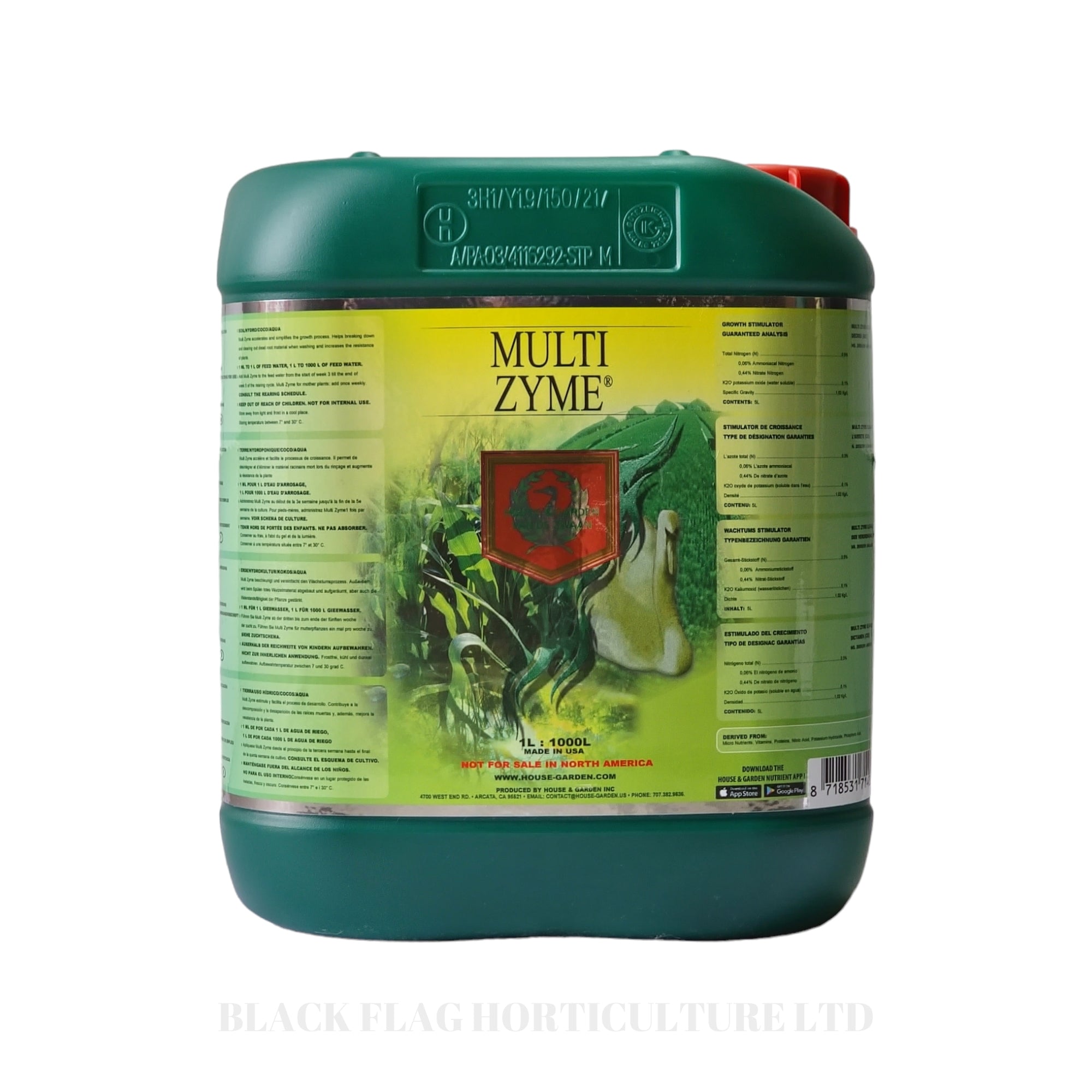 House & Garden - Multi Zyme (Enzymes)