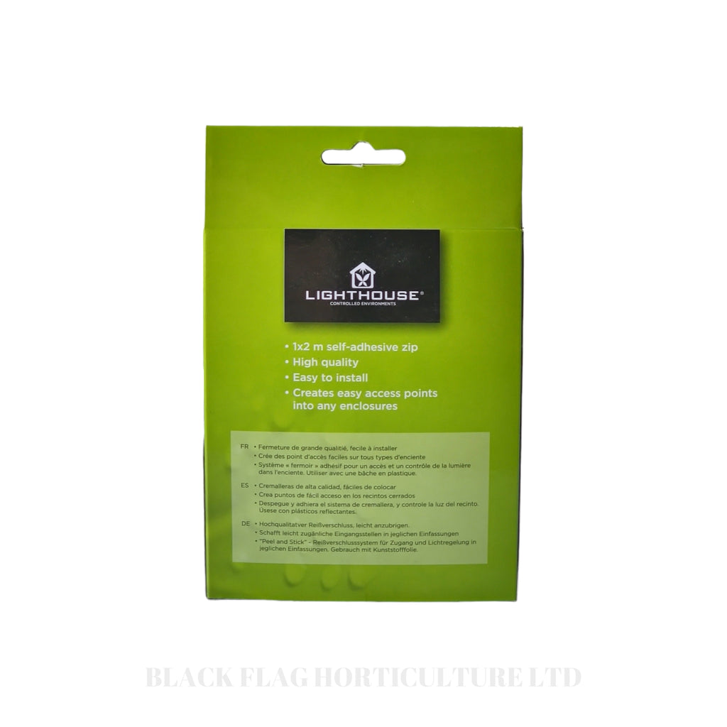 LightHouse - Zipper Door - 2m x  40mm