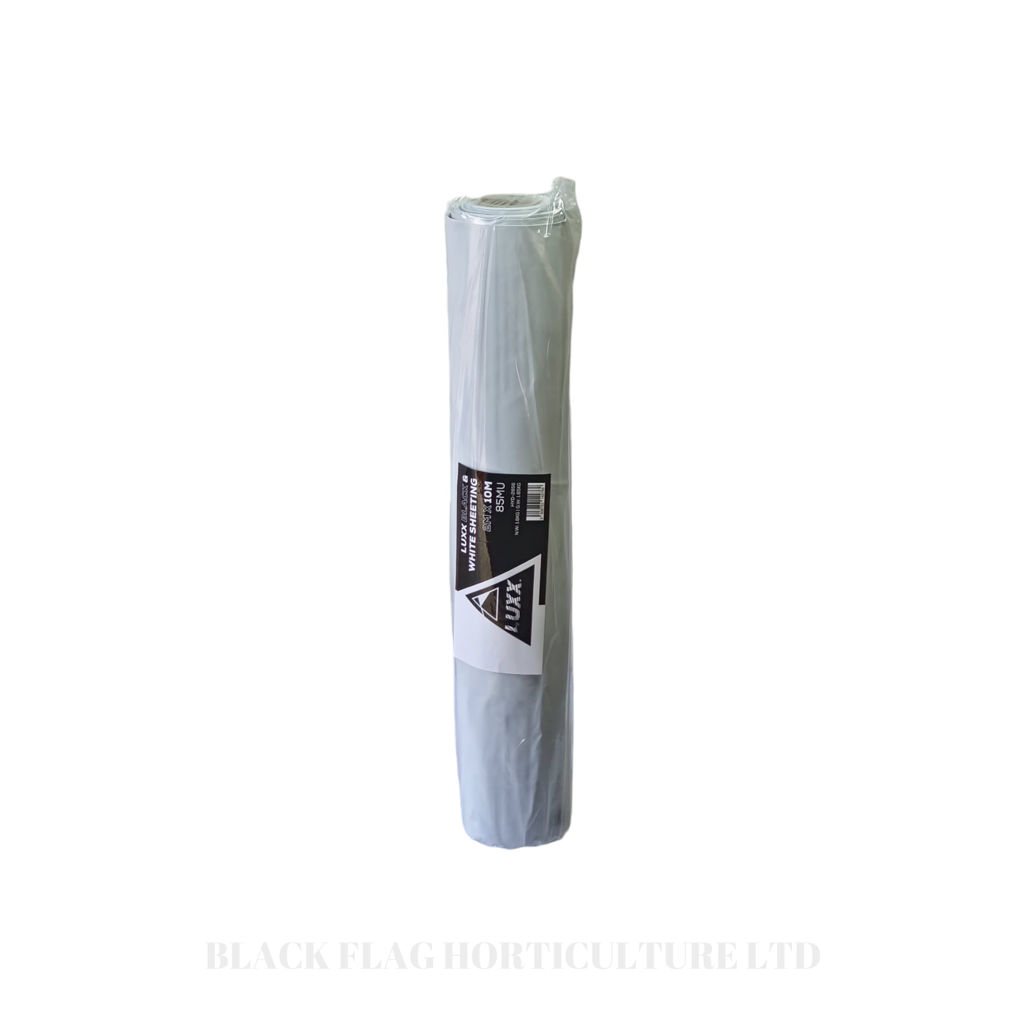 Luxx - Black/White Sheeting (Pre-Cut)