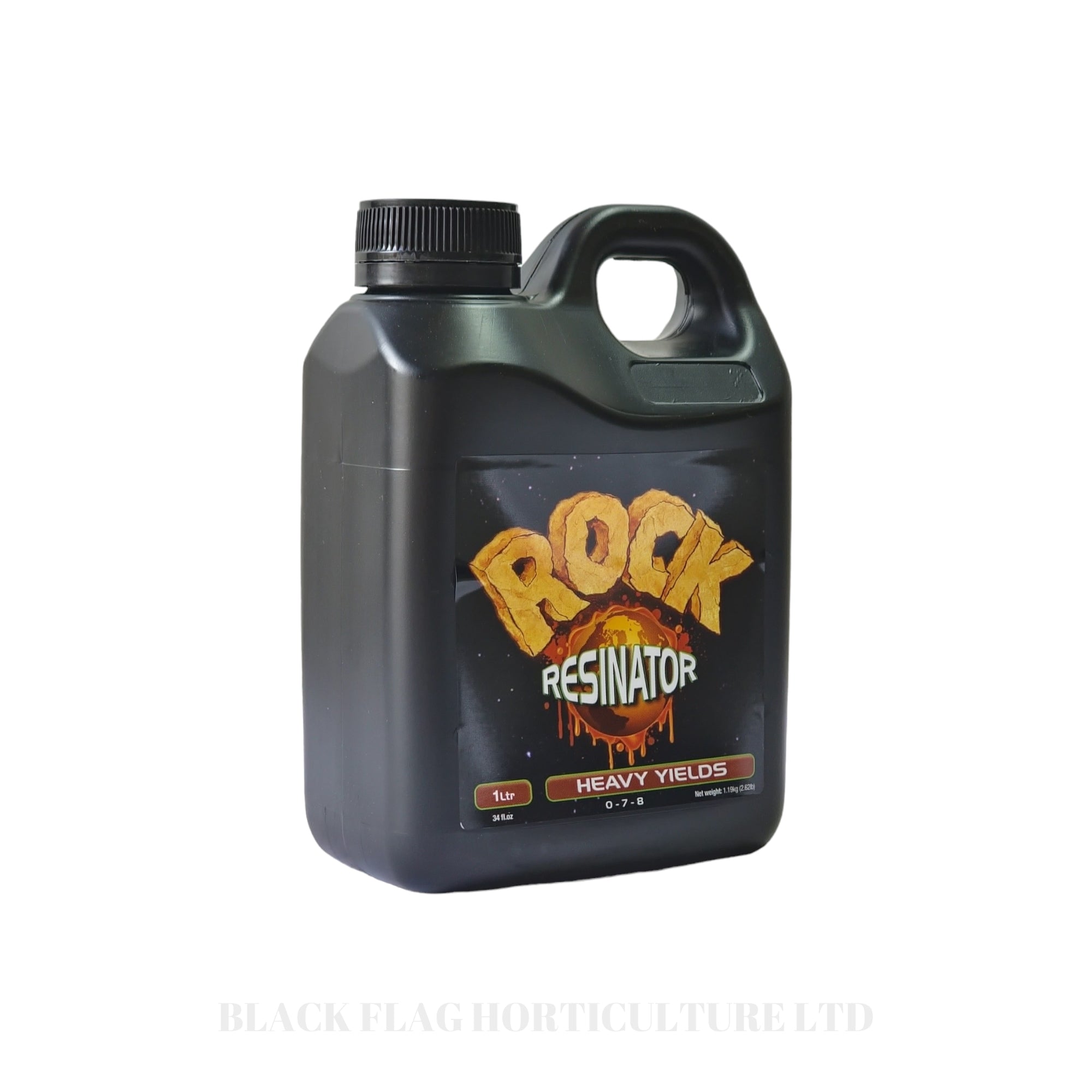 ROCK RESINATOR 1L Hydroponics Flower Bloom Stimulator for Monster Heavier Yields
