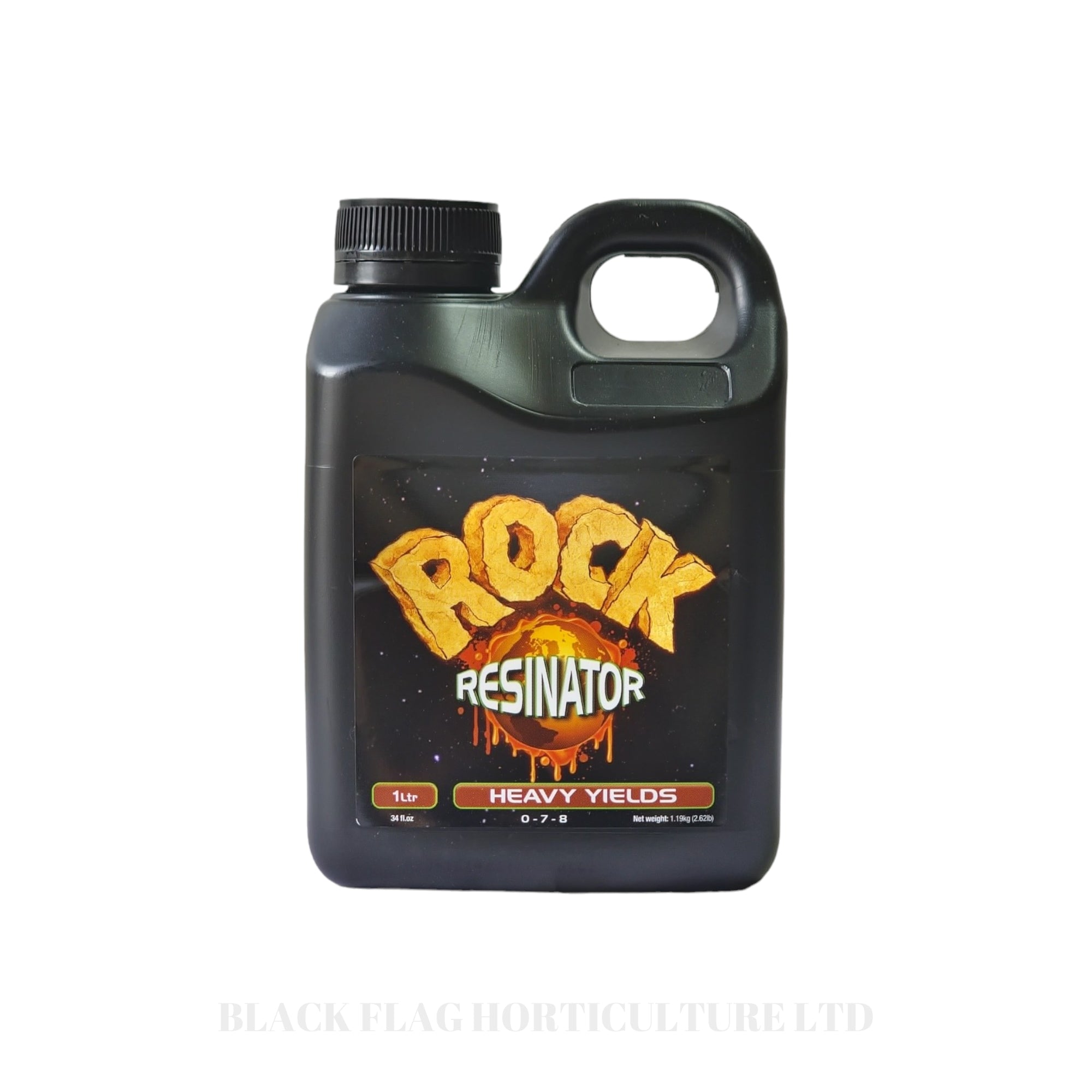 ROCK RESINATOR 1L Hydroponics Flower Bloom Stimulator for Monster Heavier Yields