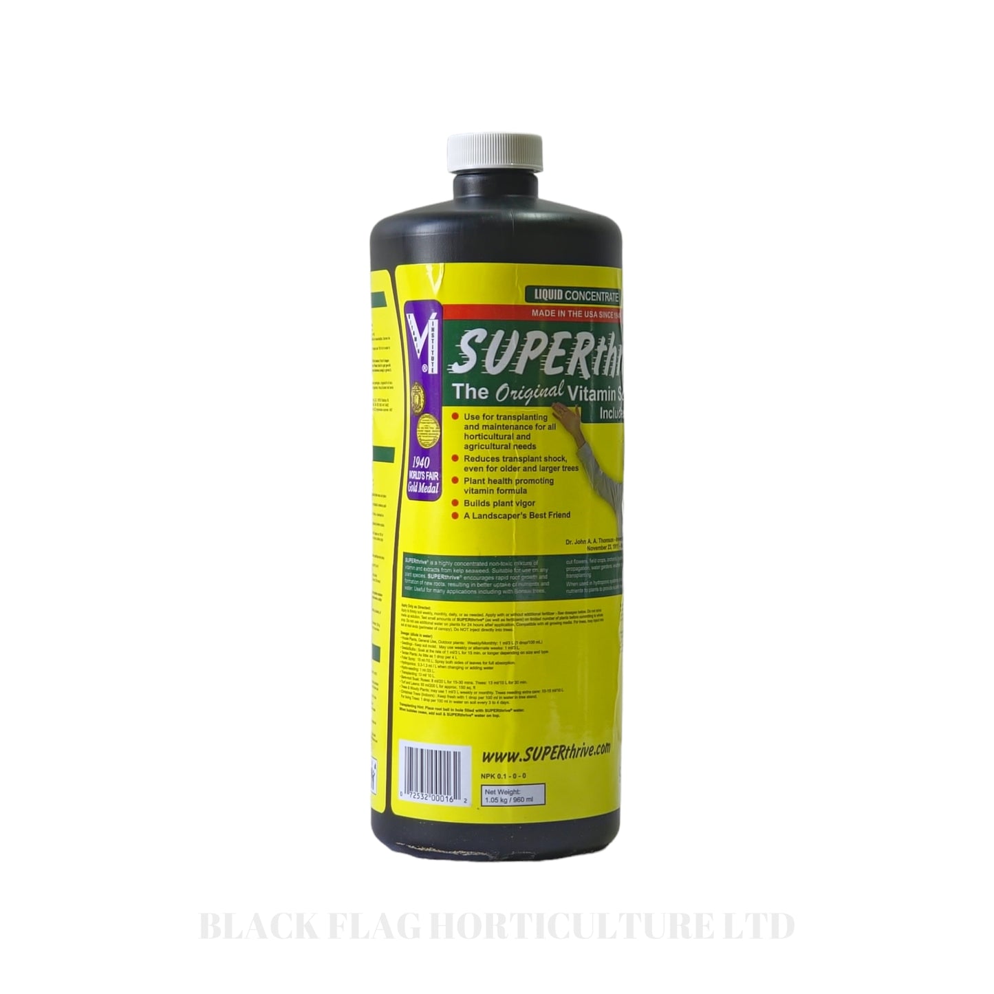 Superthrive - The Original Vitamin Solution for plants