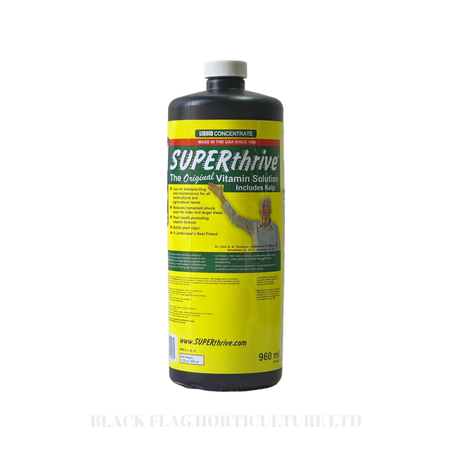 Superthrive - The Original Vitamin Solution for plants