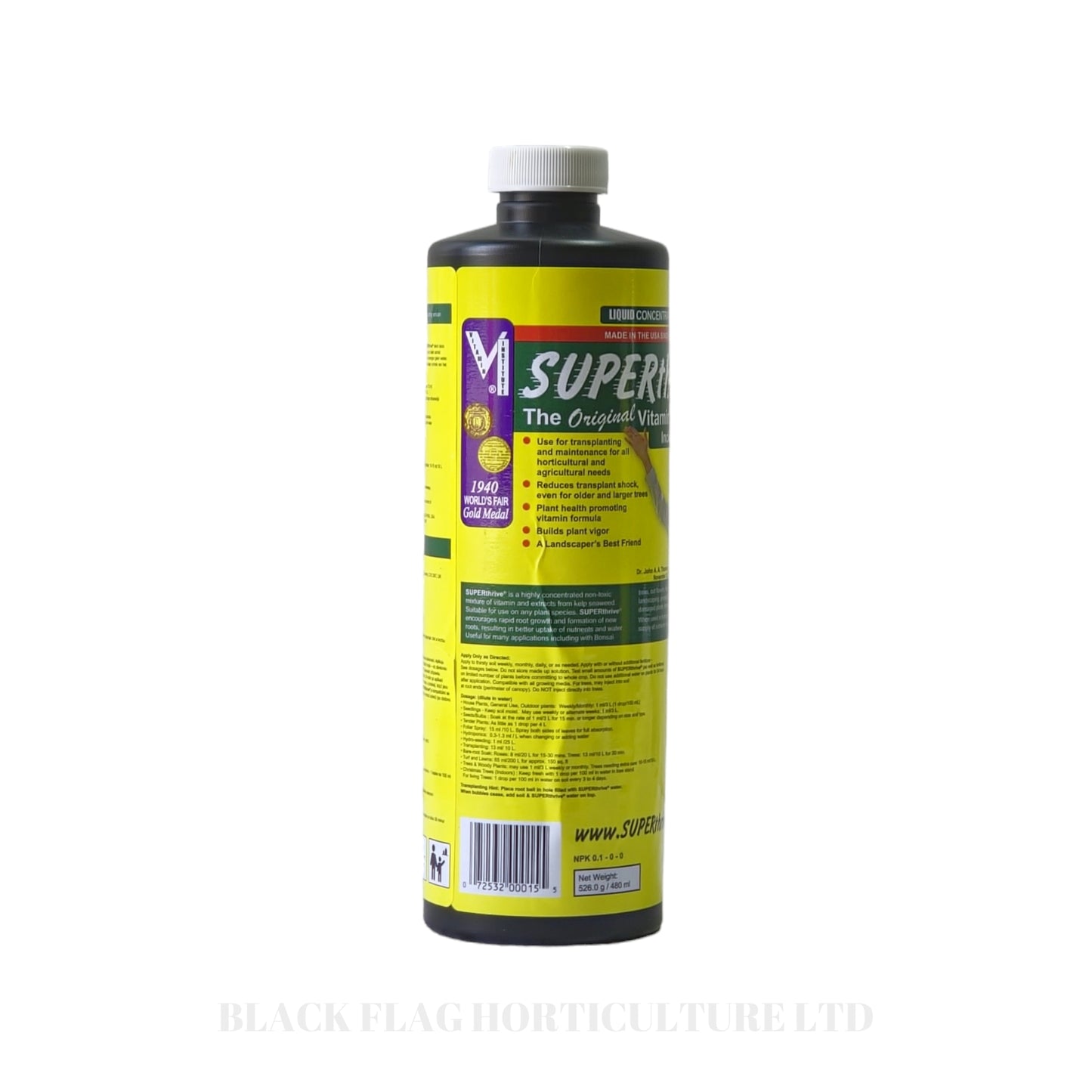 Superthrive - The Original Vitamin Solution for plants