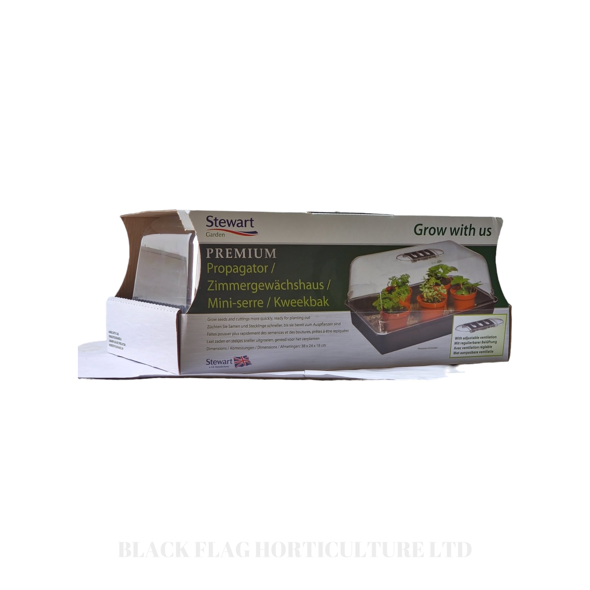 Stewart's - Medium Unheated Propagator