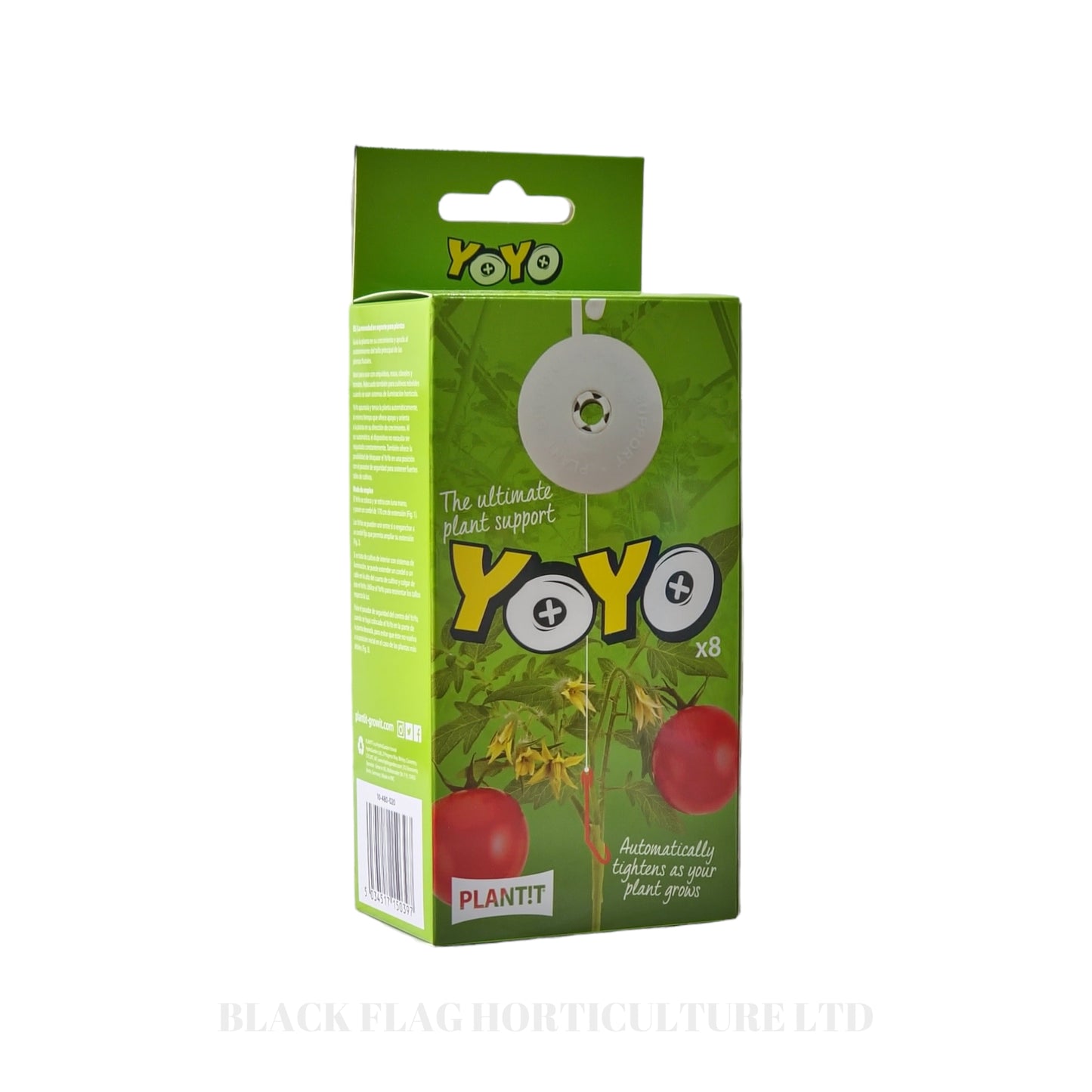 PLANT!T YOYO - 8 Pack - Plant Support Yoyo's