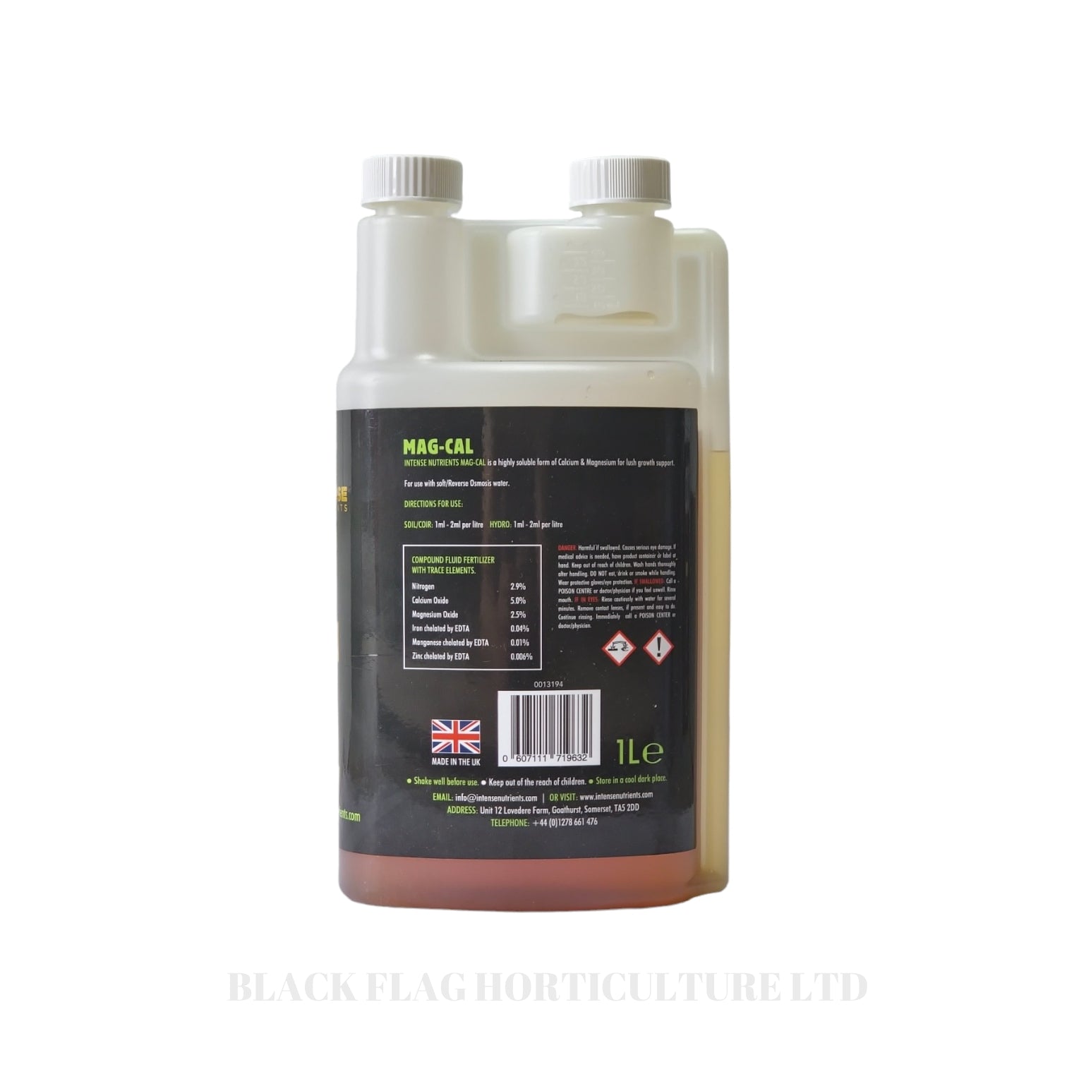 Intense Nutrients - Mag/Cal (Magnesium & Calcium)