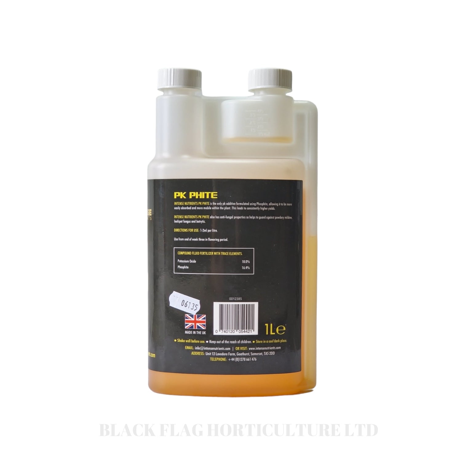 Intense Nutrients - PK Phite (PK Booster)