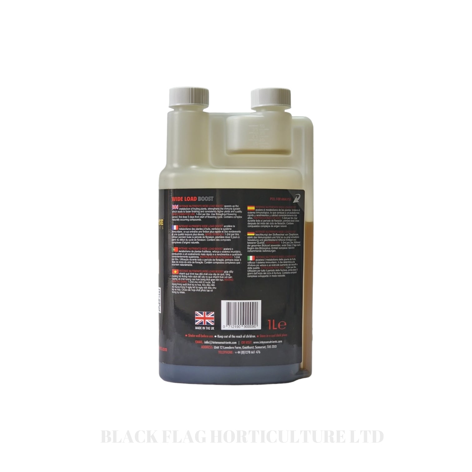 Intense Nutrients - Wideload Boost (Flowering Booster)