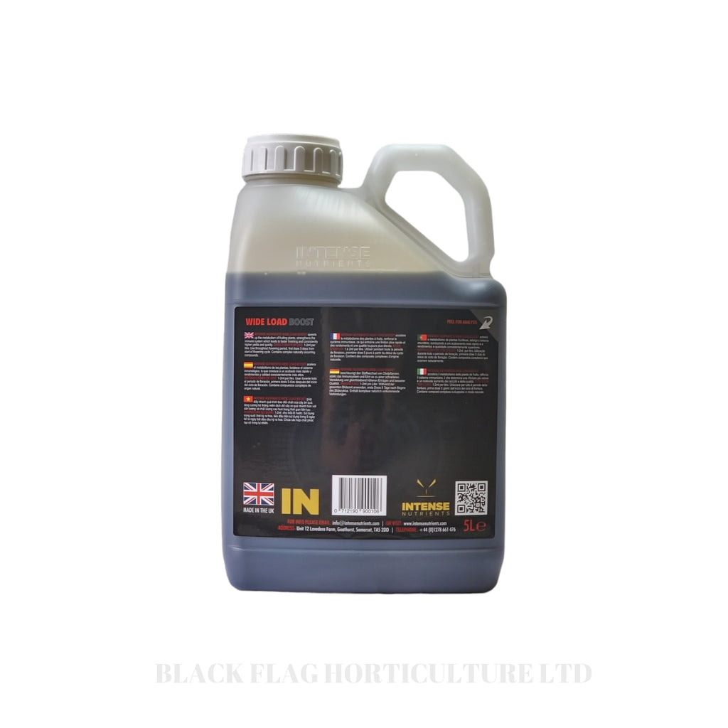 Intense Nutrients - Wideload Boost (Flowering Booster)