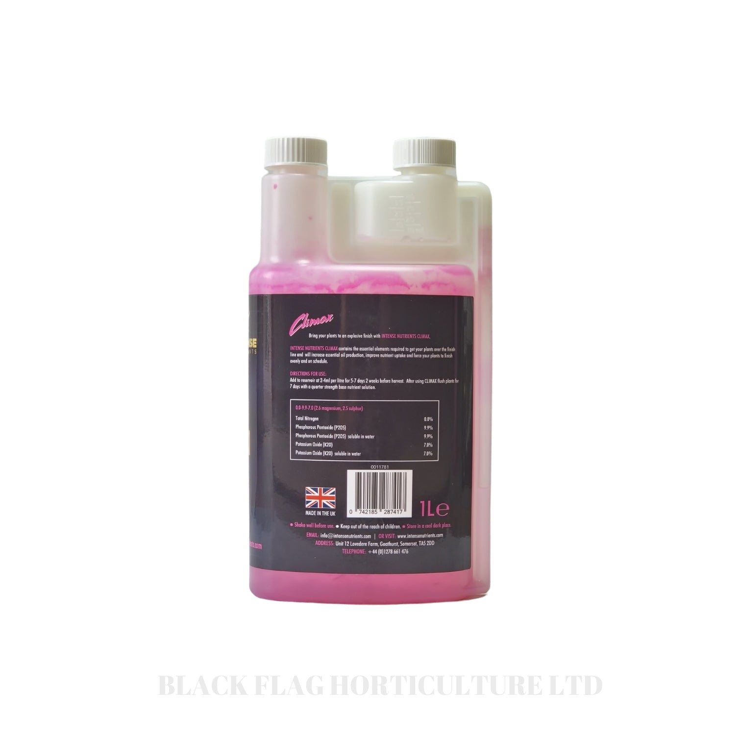 Intense Nutrients - Climax (Plant Finisher)