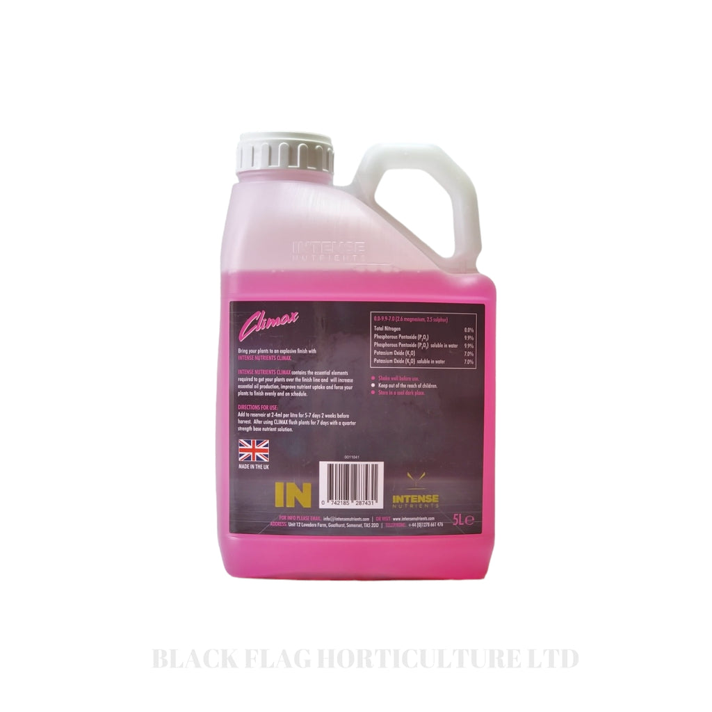 Intense Nutrients - Climax (Plant Finisher)