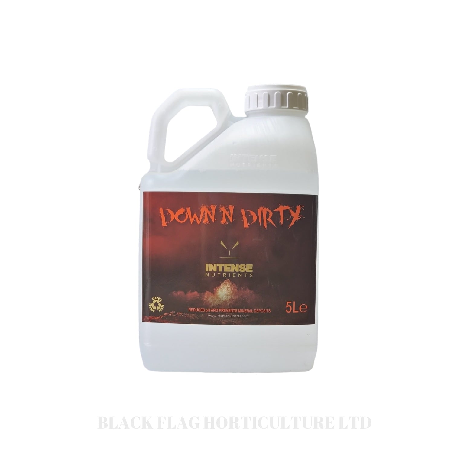 intense Nutrients - Down 'n' Dirty (PH Down)
