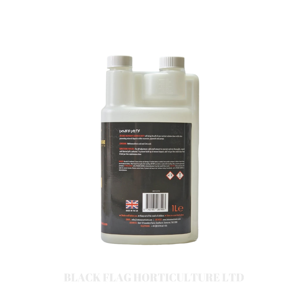 intense Nutrients - Down 'n' Dirty (PH Down)