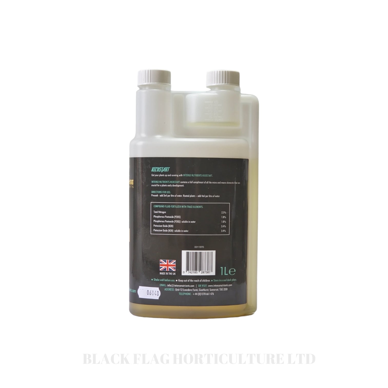 Intense Nutrients - Kickstart (Propagation)