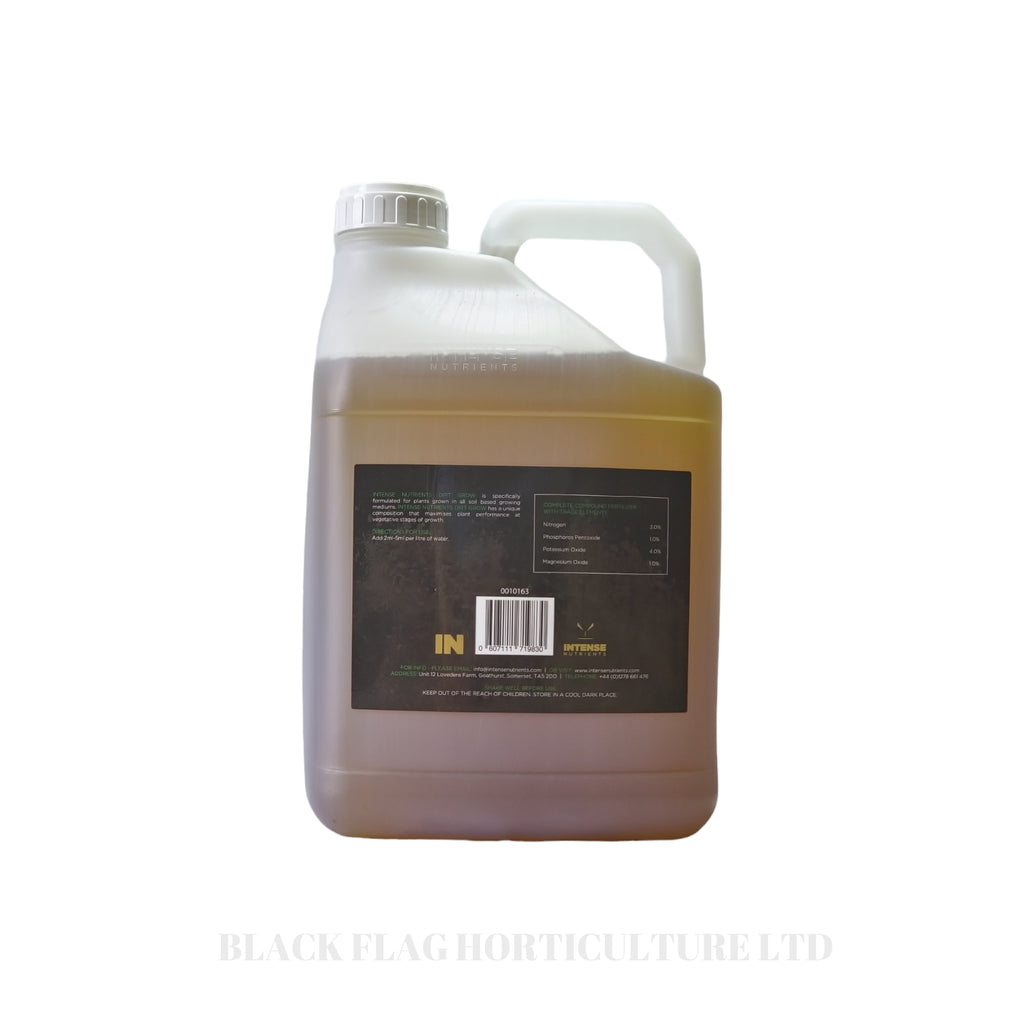 Intense Nutrients - Dirt: Grow (Base Feed)