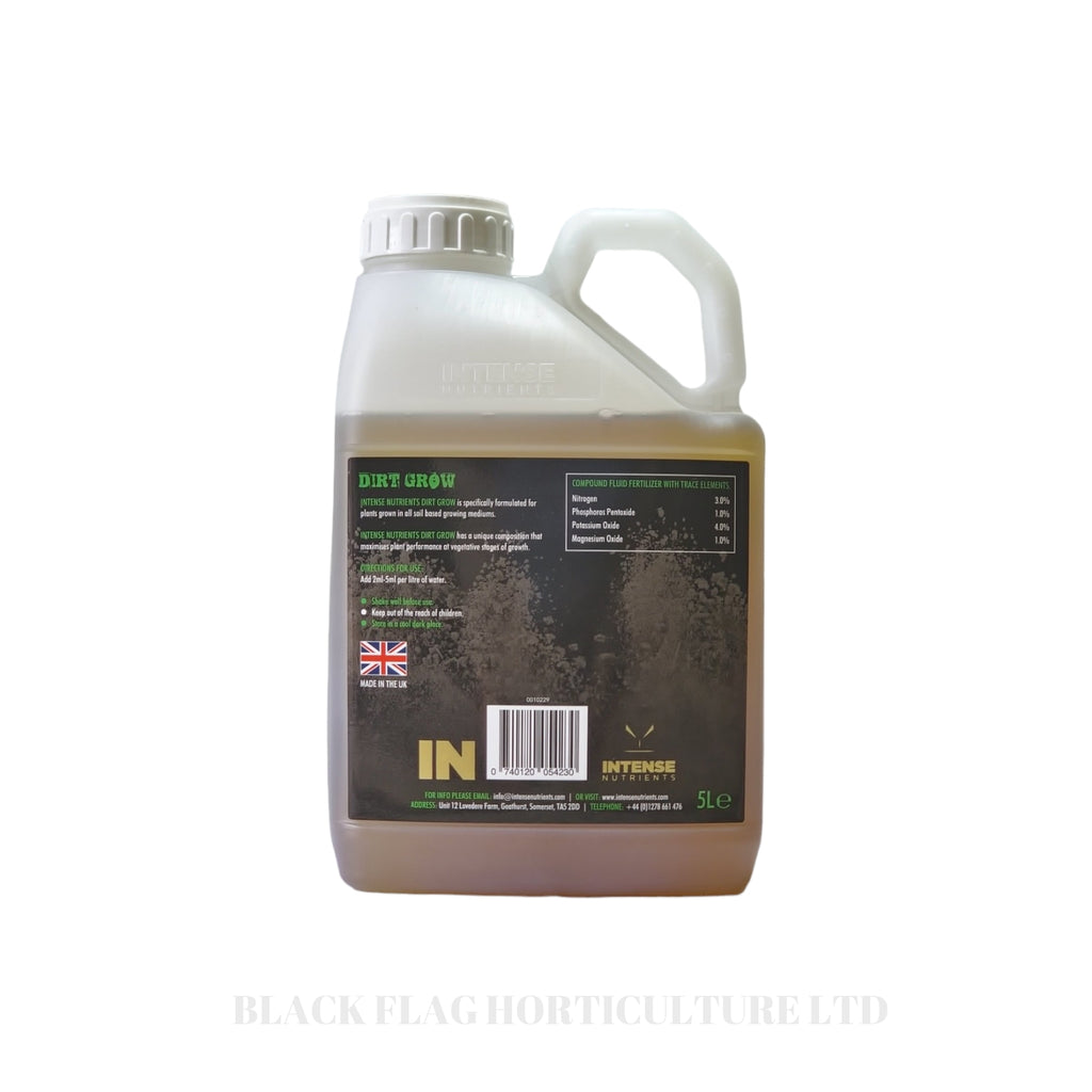 Intense Nutrients - Dirt: Grow (Base Feed)