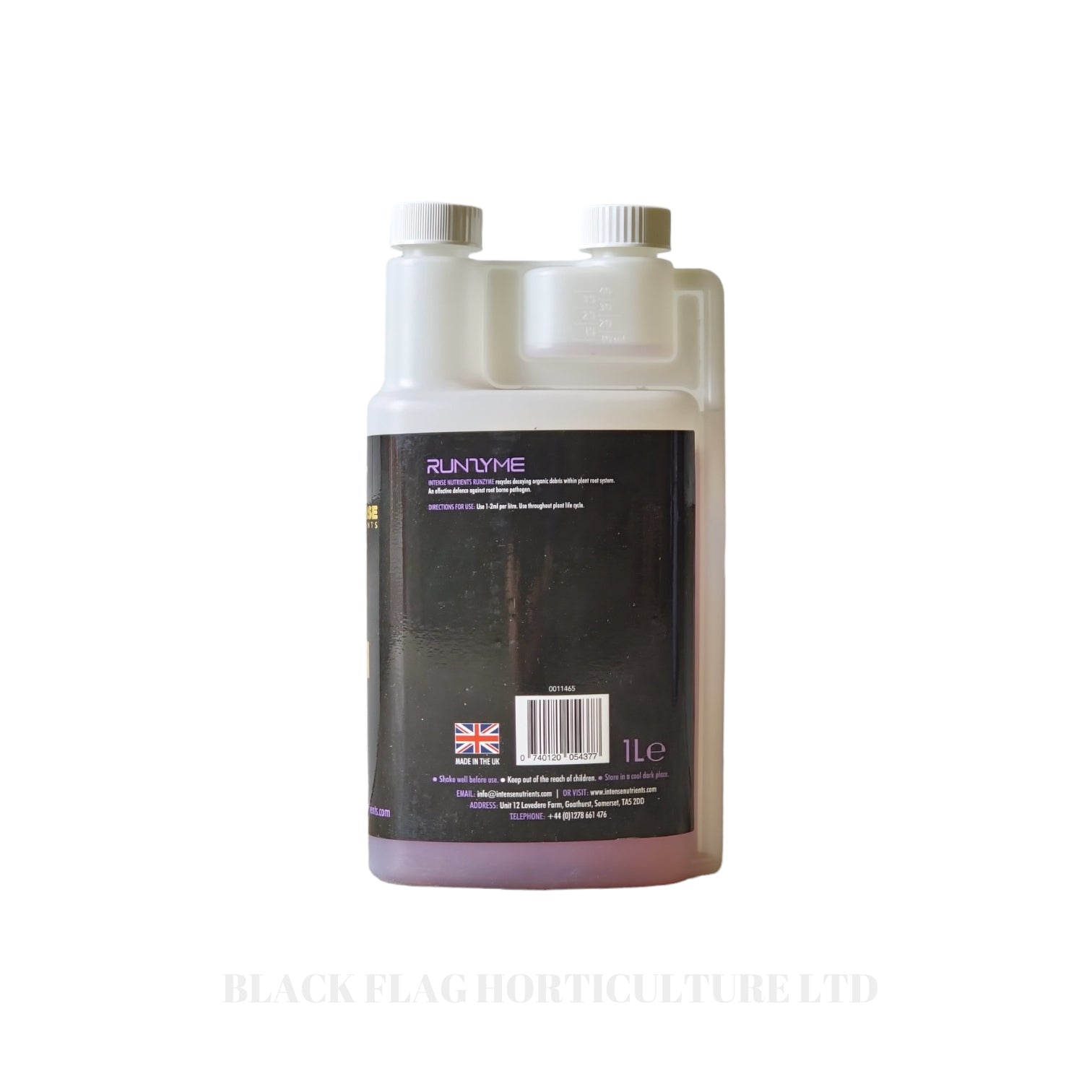 Intense Nutrients - Runzyme (Enzymes)