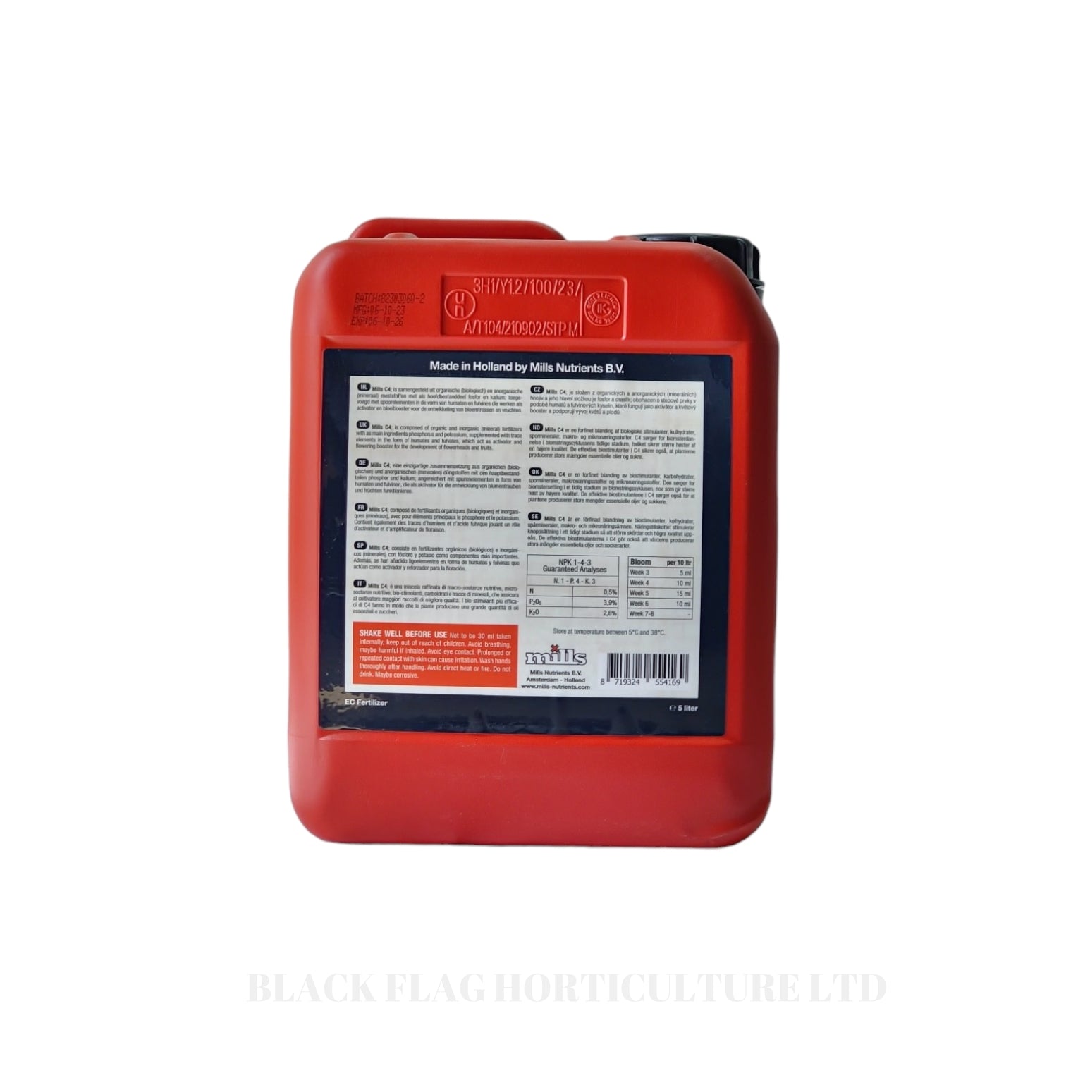 Mills - C4 (Flower Booster)