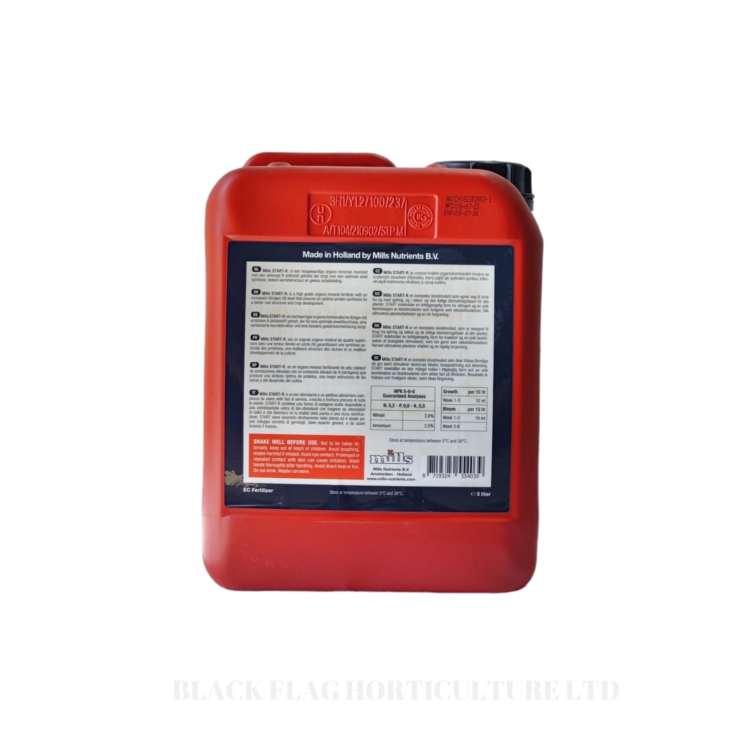 Mills - Start R (Root Stimulant)