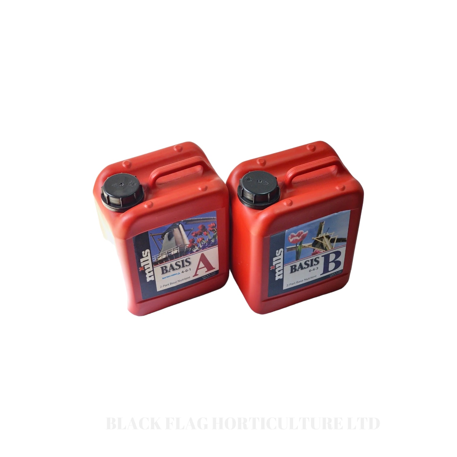 Mills - Basis A & B (Set) (Base Feed)