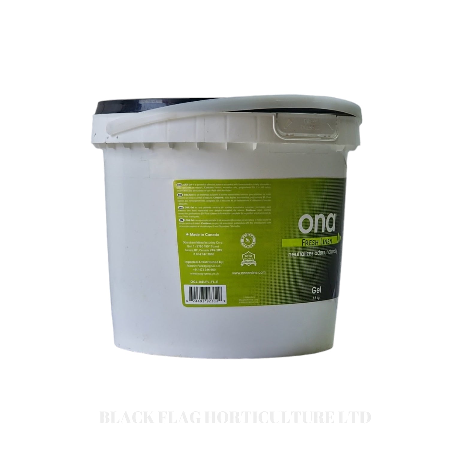 Ona - Gels (3.8 KG Pail) (Odour Control)