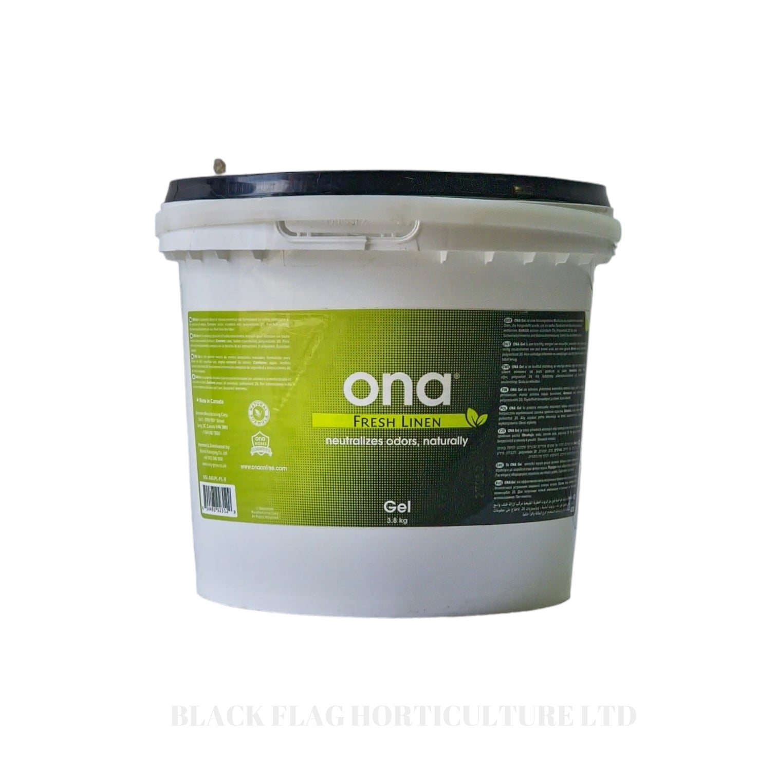 Ona - Gels (3.8 KG Pail) (Odour Control)