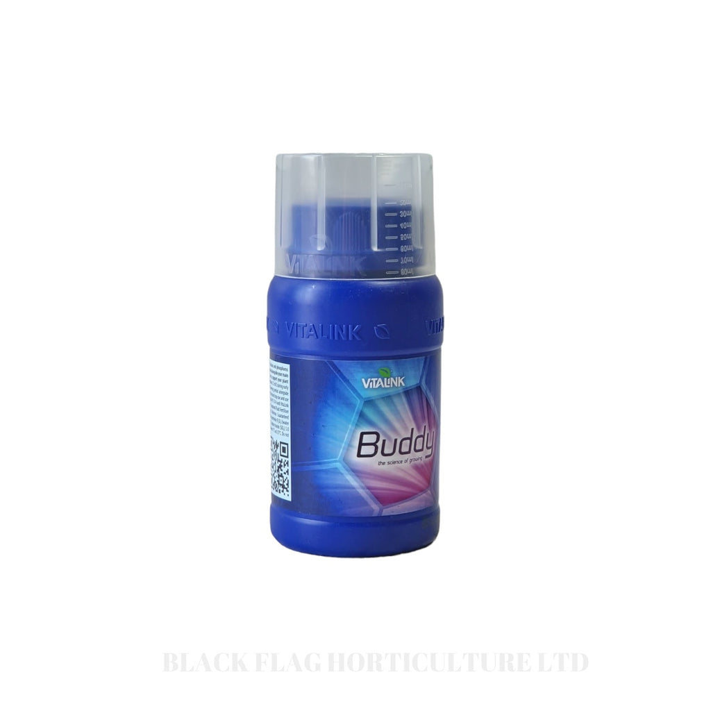 VitaLink Buddy 250ml bottle, side label
