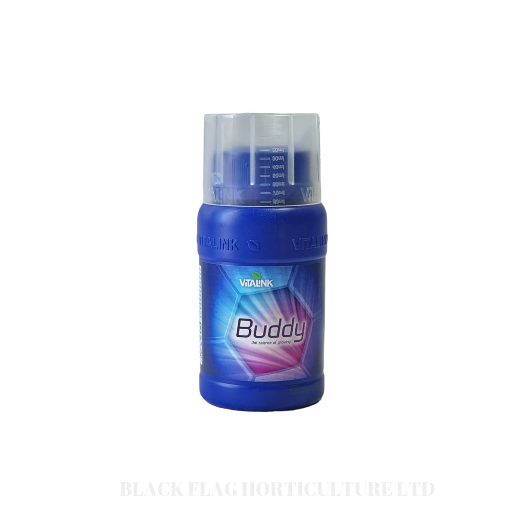 VitaLink Buddy 250ml PK additive bottle, front
