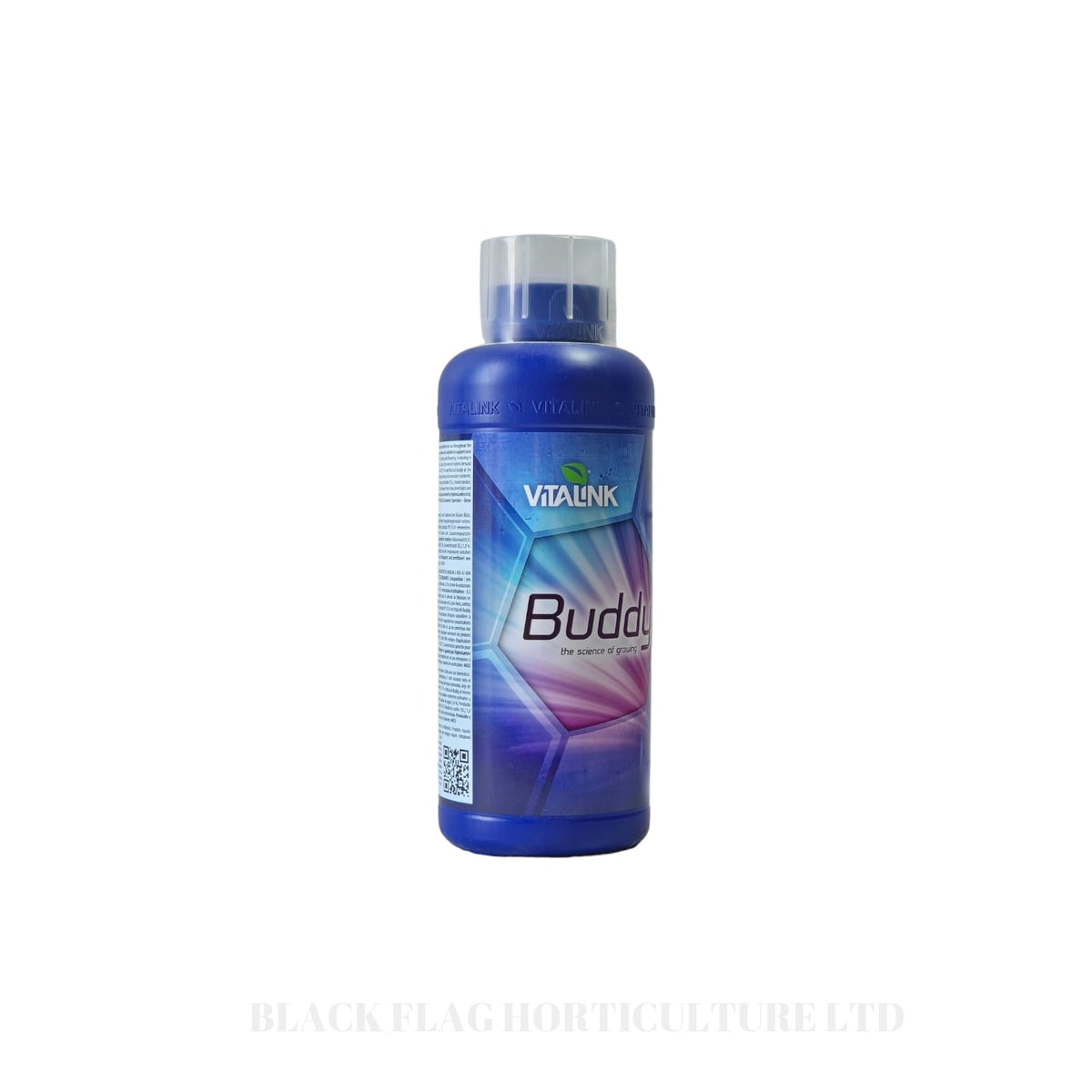 VitaLink Buddy 1 litre PK additive bottle, front