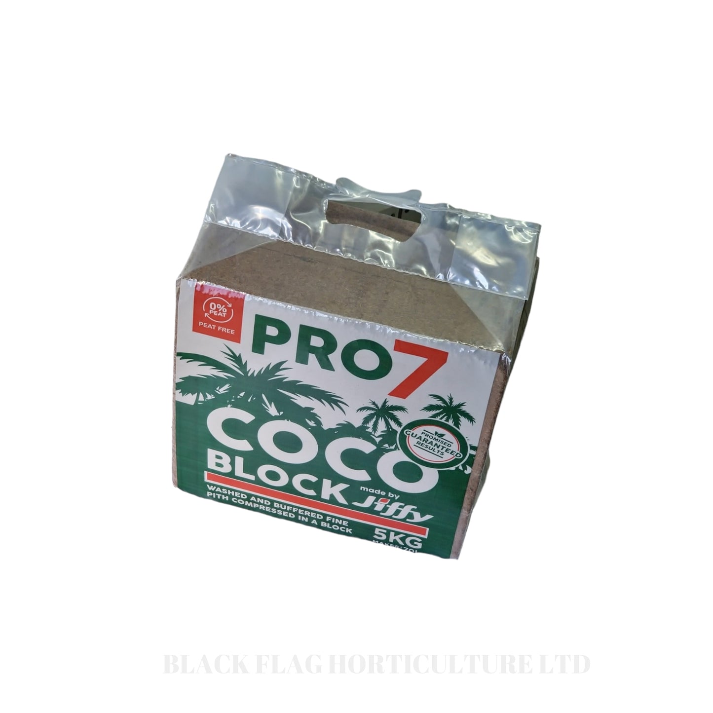 Jiffy PRO7 COCO BLOCK 5kg (70L)