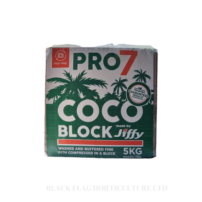 Jiffy PRO7 COCO BLOCK 5kg (70L)