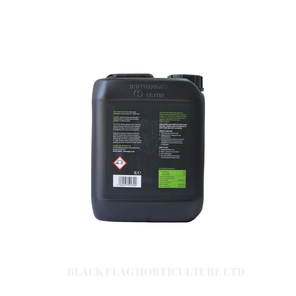 Plant Magic - Soil: Grow (Base Feed)