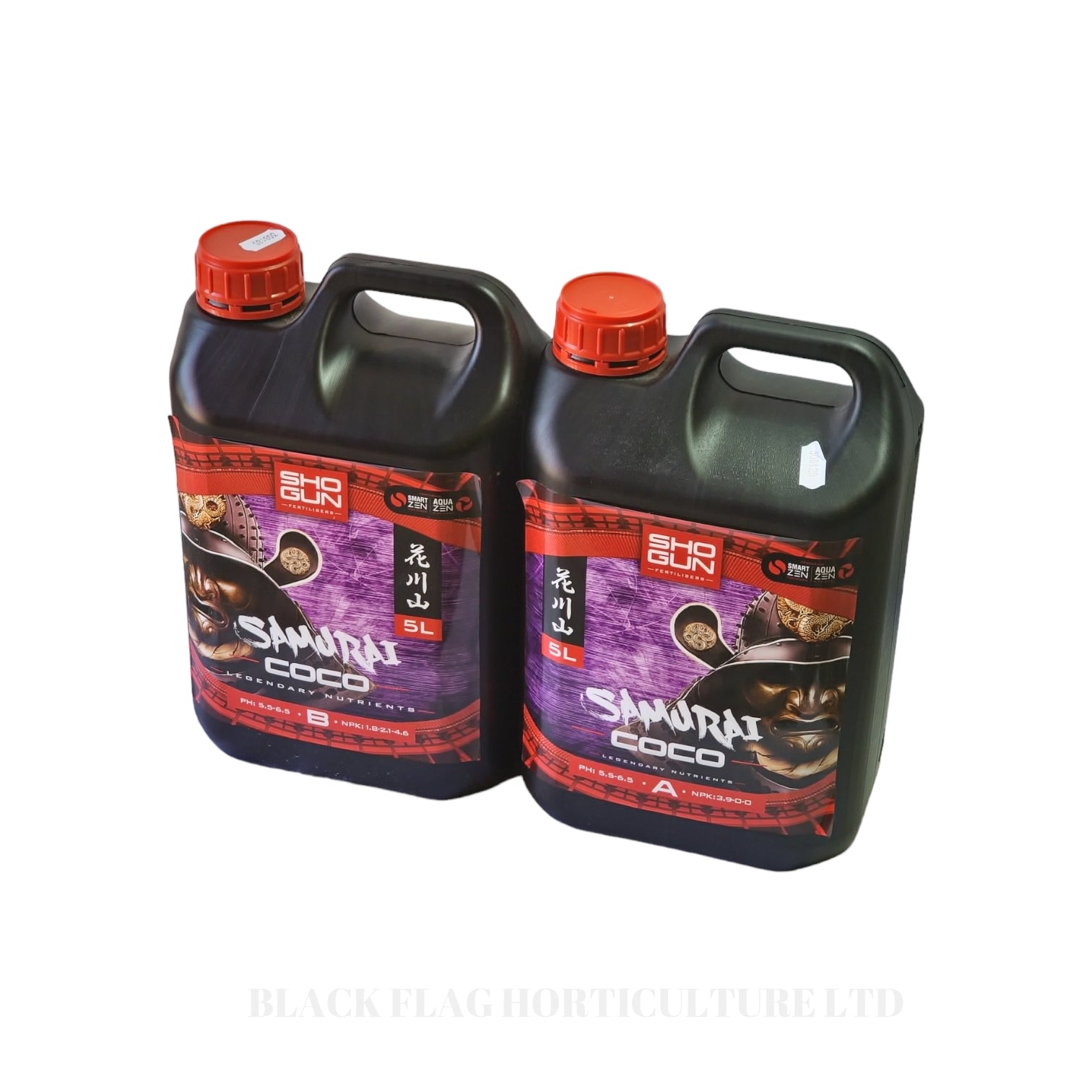 Shogun - Samurai Coco (A & B Set) (Base Feed)