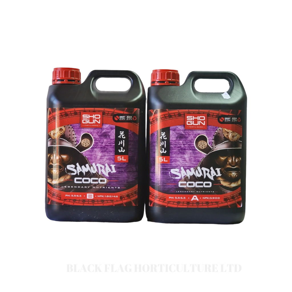 Shogun - Samurai Coco (A & B Set) (Base Feed)