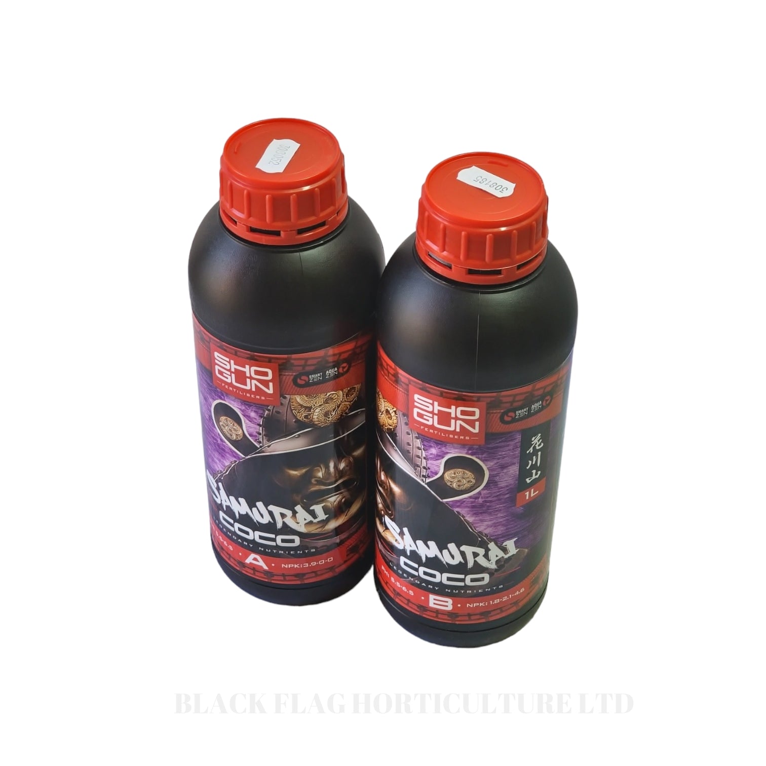 Shogun - Samurai Coco (A & B Set) (Base Feed)