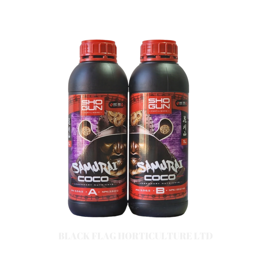 Shogun - Samurai Coco (A & B Set) (Base Feed)