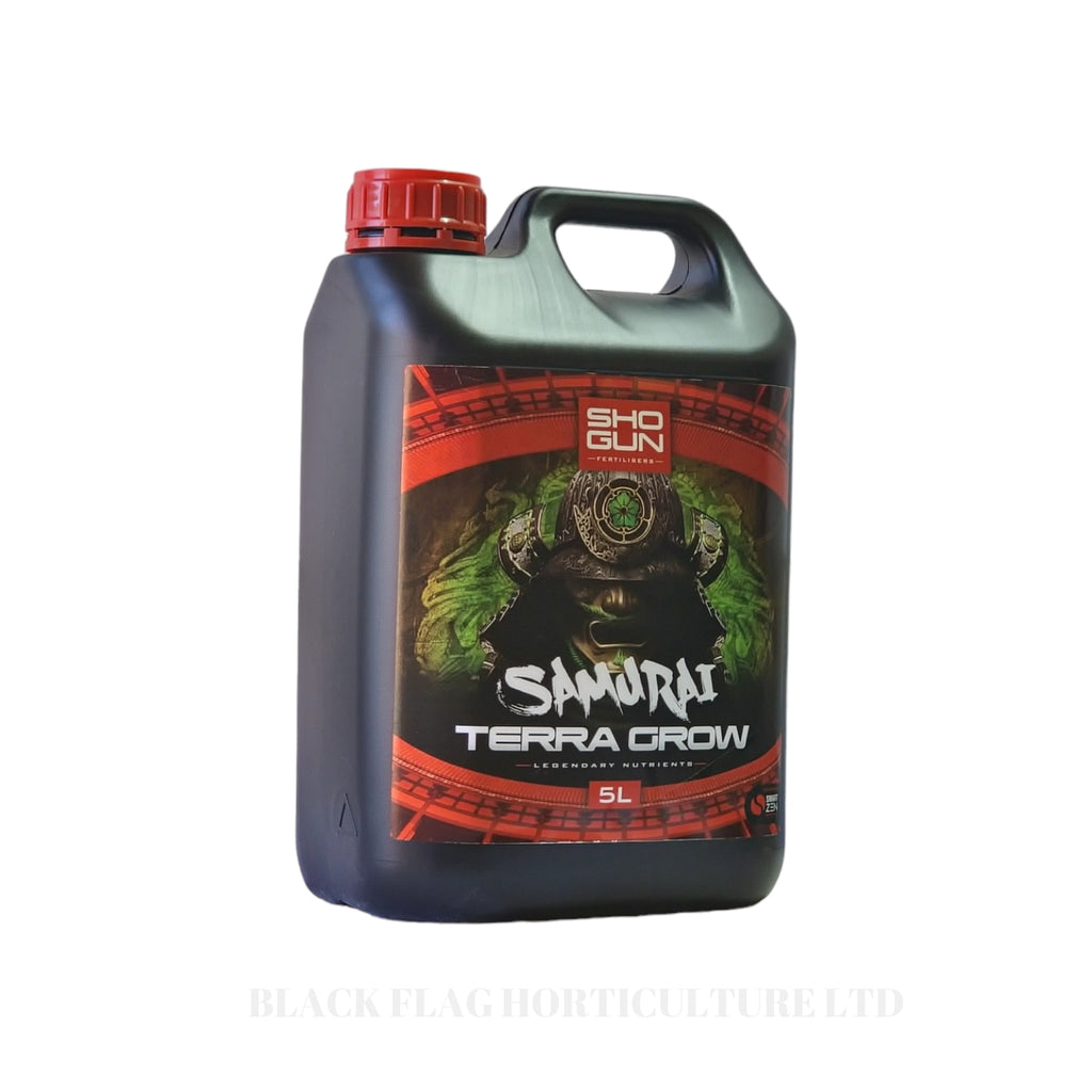Shogun - Samurai Terra Grow (Base Feed)
