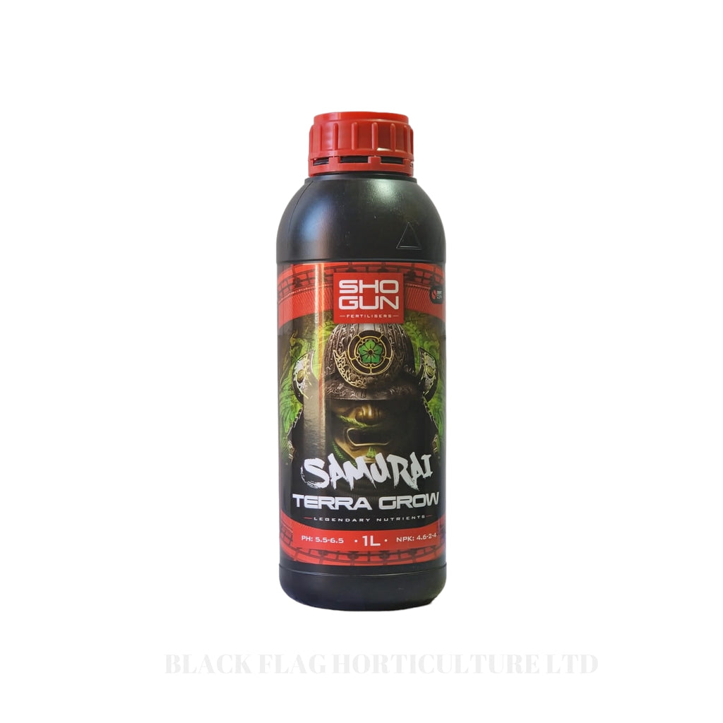 Shogun - Samurai Terra Grow (Base Feed)