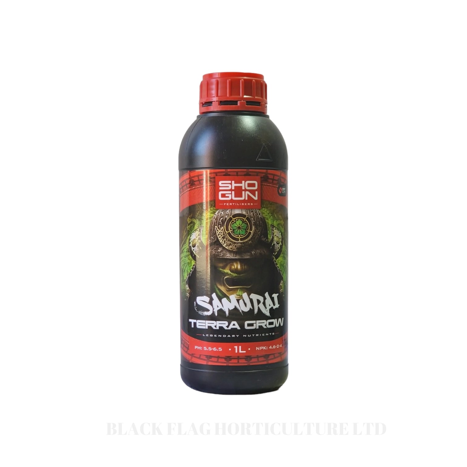 Shogun - Samurai Terra Grow (Base Feed)