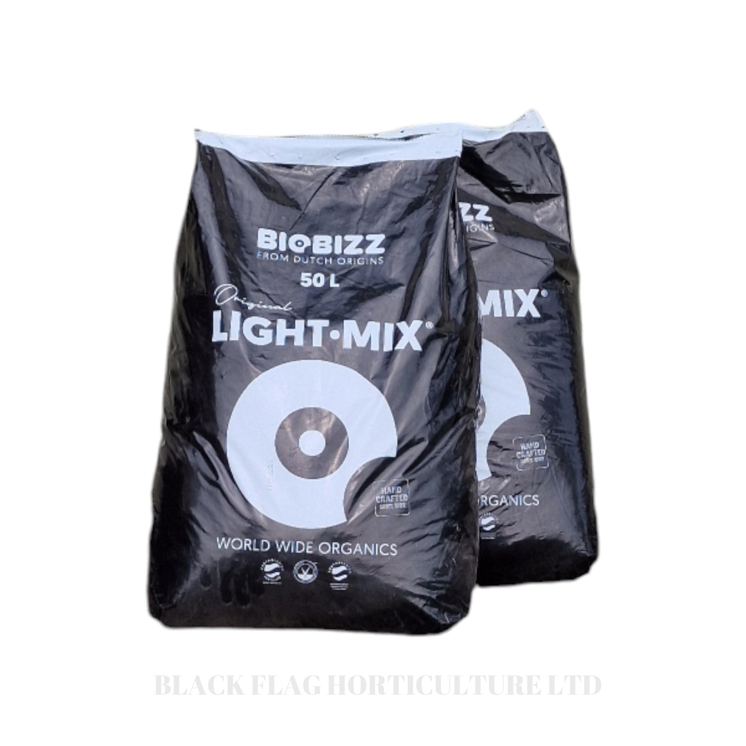 BioBizz -Light Mix (Premium Soil Mix for Vigorous Plant Growth)