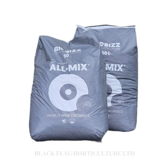 BioBizz -All Mix (50 Litres) X 2 (Premium Soil Mix for Vigorous Plant Growth)