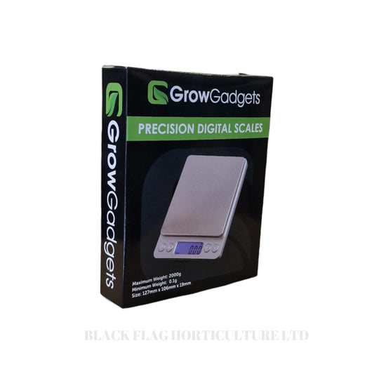 Grow Gadgets - Precision Digital Scales (0.1g-2000g)