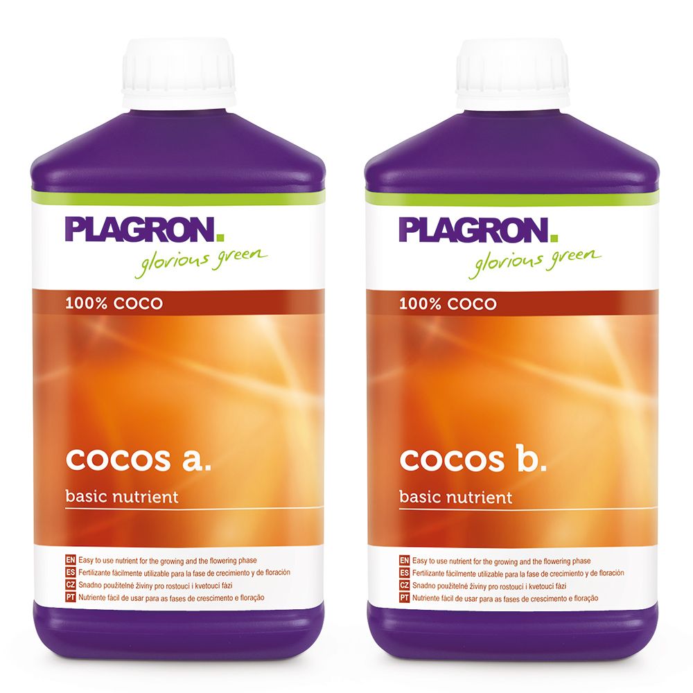 Plagron - Coco A & B (Base feed set)