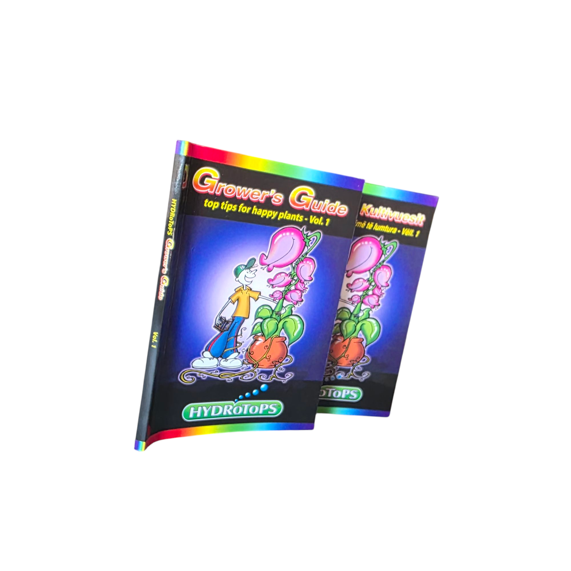 HydroTops - Bioponics: Grow Hydro (A & B set) (HW)