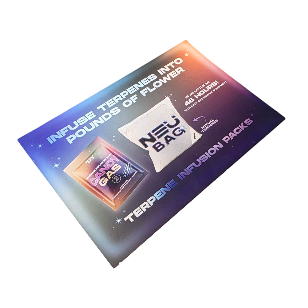 NEU Bag - Terpene Infusion Bags