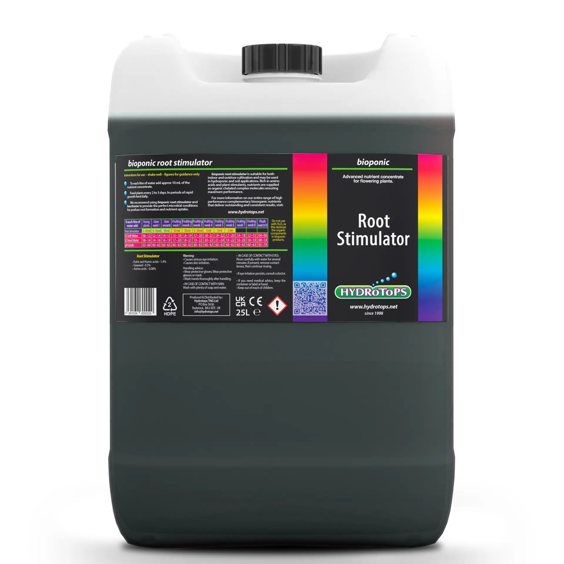 HydroTops - Root Stimulator (Root Development)