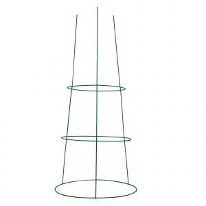 Green Plant Trellis Support for Strong and Healthy Plant Growth (Plant Cages)