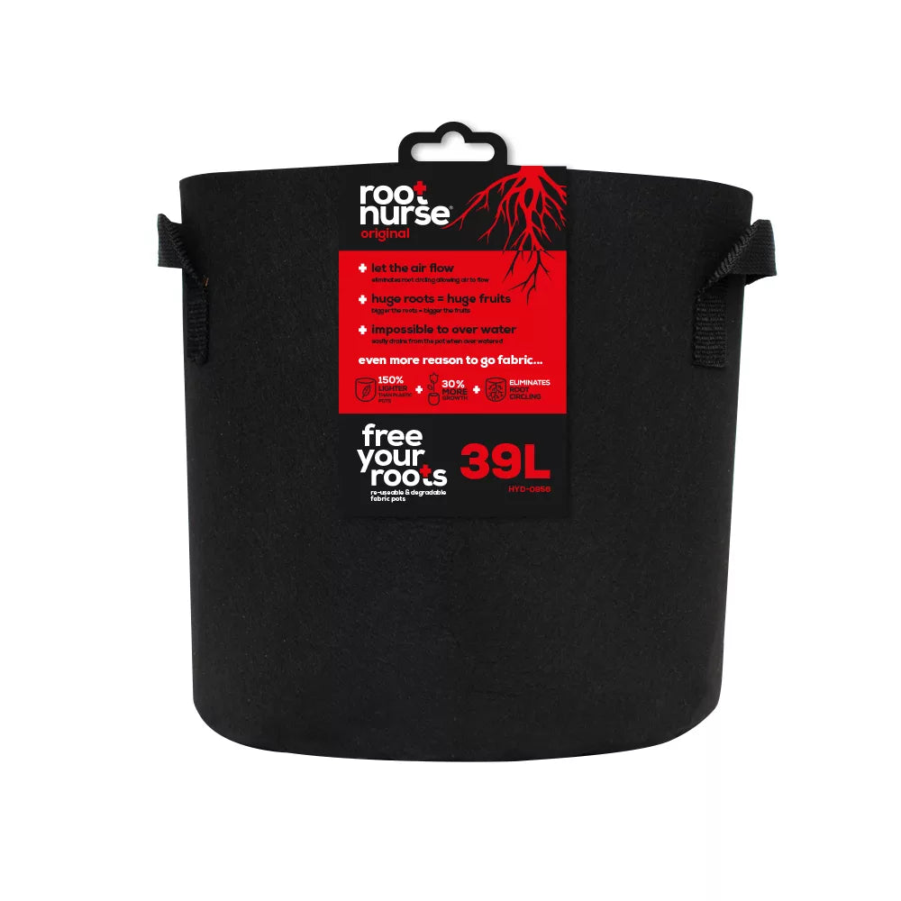 Root Nurse Potking Fabric Plant Pots: 1L-30L Durable & Reusable