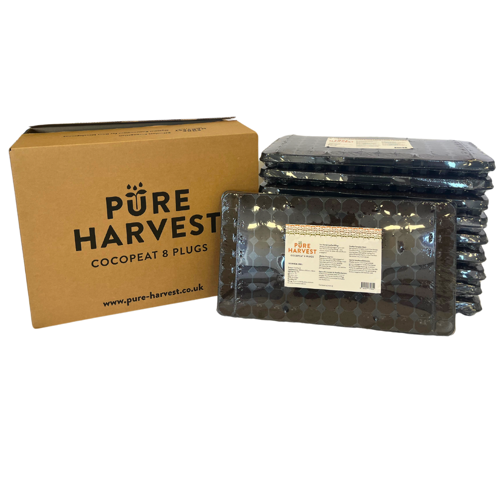 Pure Harvest CocoPeat 8 - 104 Plug SINGLE TRAY